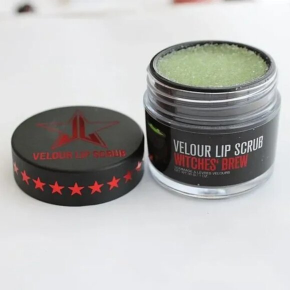 Jeffree Star Velour Lip Scrub - Witches Brew - HALLOWEEN EXCLUSIVE New in Box - Picture 2 of 6